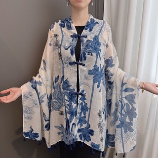 Khăn Choàng Ngoài Lụa Hijab Chống Nắng, Thích Hợp Du Lịch Biển