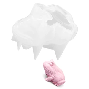 SA Thực Tế Toads Hình Khuôn Bánh Có Thể Tái Sử Dụng Dụng Dụng Cụ Silicon Hình Khuôn Kết Cấu Silicon Thích Hợp Cho Làm Bánh Thủ Công
