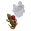 COO Silicone Trang Sức Khuôn Thằn Lằn Bông Tai Nhẫn Hộp Đựng Thủ Công Khuôn