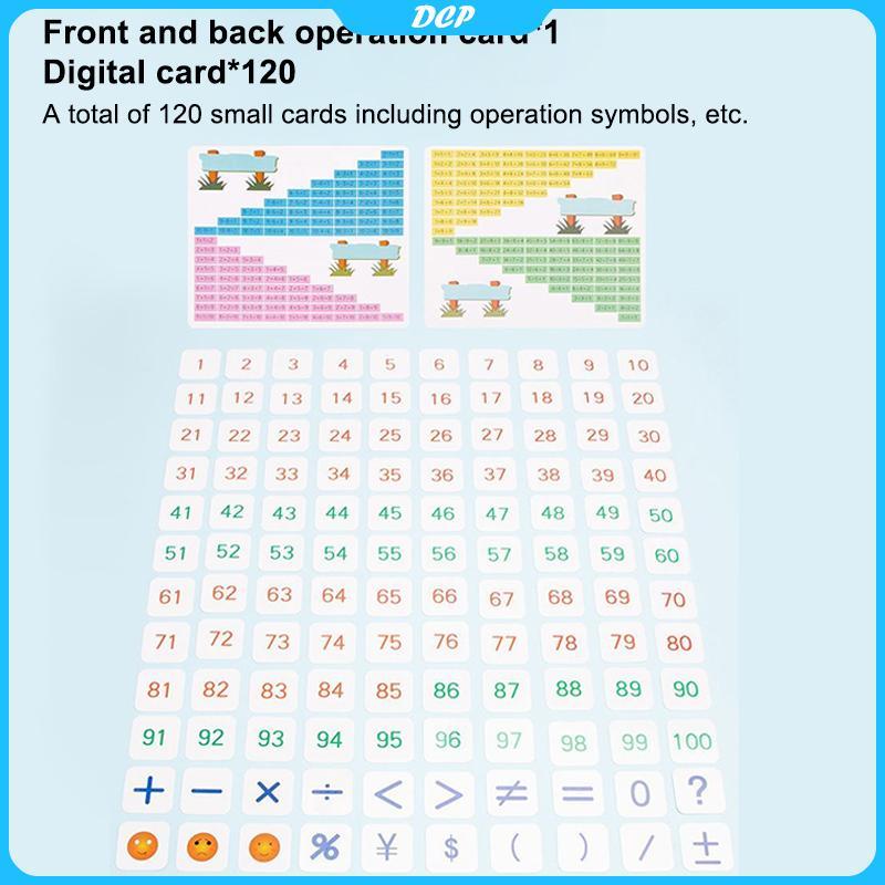 [DCP] gỗ đếm đồ chơi bàn tính Montessori giáo dục toán học đồ chơi trẻ em cầu vồng hoạt động học tập [VN]