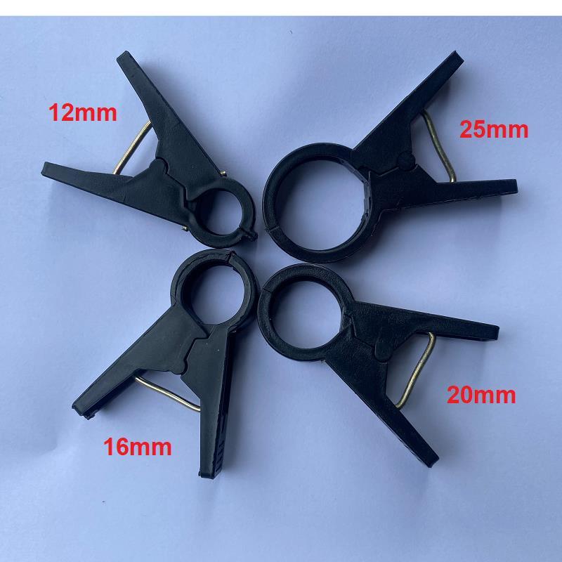 Kẹp Nhựa Cố Định Dây Leo KDL Tháp Xanh Kẹp Cà Chua Dưa Lưới Chống Gãy Thân, Kẹp Dưa, Dưa Leo, Kẹp Hoa