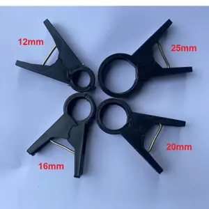 Kẹp Nhựa Cố Định Dây Leo KDL Tháp Xanh Kẹp Cà Chua Dưa Lưới Chống Gãy Thân, Kẹp Dưa, Dưa Leo, Kẹp Hoa