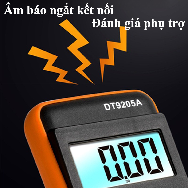 Đồng Hồ Vạn Năng Kỹ Thuật Số, Đo AC / DC, Kiểm Tra Transistor NCV, Chức Năng Bút điện Không Tiếp Xúc