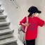 Hàng Mới, cotton, Dành cho bé, Dễ phối, Ngắn tay, Baju Budak Kanak, mùa hè