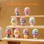Yoo Flocking Doll Bảng điều khiển ô tô Bảng điều khiển trung tâm Vị trí máy tính để bàn Hình trang trí