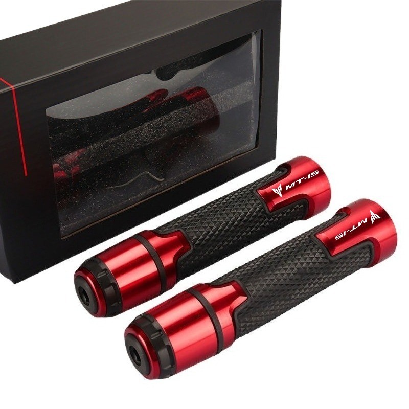 Dành Cho Xe YAMAHA MT15 V2 V3 Sửa Đổi Tay Cầm Xe Máy Tay Cầm Cao Su Chống Trơn Trượt Tay Cầm Bộ Phụ Kiện