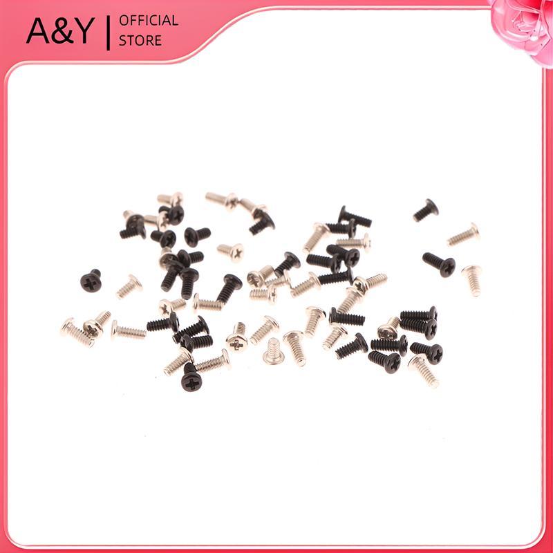 A & Y 100 Cái / Pa M1.4 2.5MM 3.0MM 3.5MM Vít Chữ Thập Phẳng / Tròn Cho Sản Phẩm Điện Tử Kính Vít Điện Thoại Di Động.