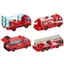 TAKARA TOMY Tomica Tomica Gift Fire Vehicle Collection 2 Mini Cars Toy for Ages 3 and Up