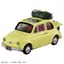 Takara Tomy Tomica Premium Unlimited No.05 Lupin III: Castle of Cagliostro Fiat 500 Die-Cast Mini Car Toy – Ages 6+