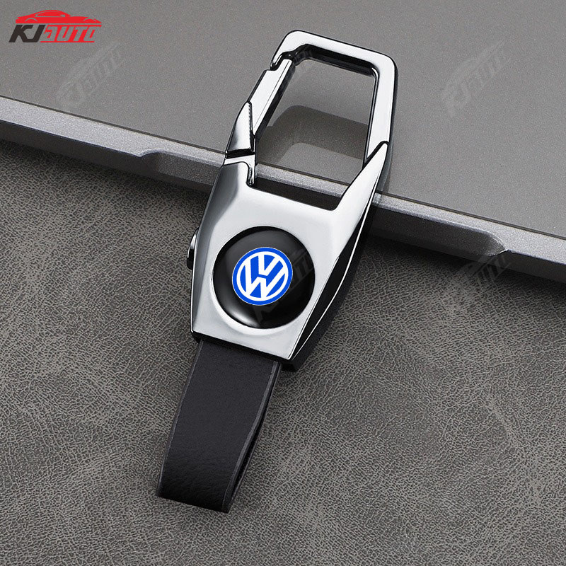 VW Volkswagen Da Kim Loại Xe Móc Khóa Cao Cấp Khóa Phong Cách Móc Khóa Xe Máy Móc Khóa Cho Polo Fox Gol Up Golf Beetle Santana Sagitar Tiguan Passat