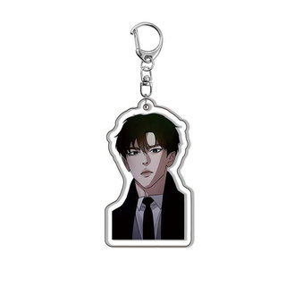 ANASTASIA Manwha Acrylic Keychain Pendant Jewelry New Style Key Chain Related Products Friends Gift Bag Charms Souvenir