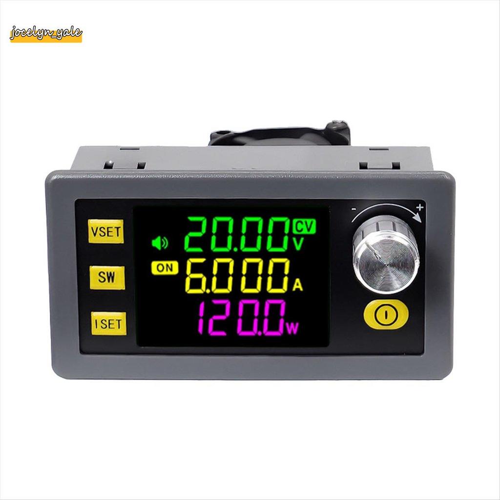 Bộ điều chỉnh điện áp DC có thể điều chỉnh SK120 CNC với điện áp không đổi và dòng điện, mô-đun sạc năng lượng mặt trời