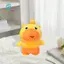 Gamchiano Dễ Thương Capybara Sang Trọng Đồ Chơi Móc Khóa Lông Tơ Mini Thú Nhồi Bông Sang Trọng Cho Trẻ Em Túi Charm