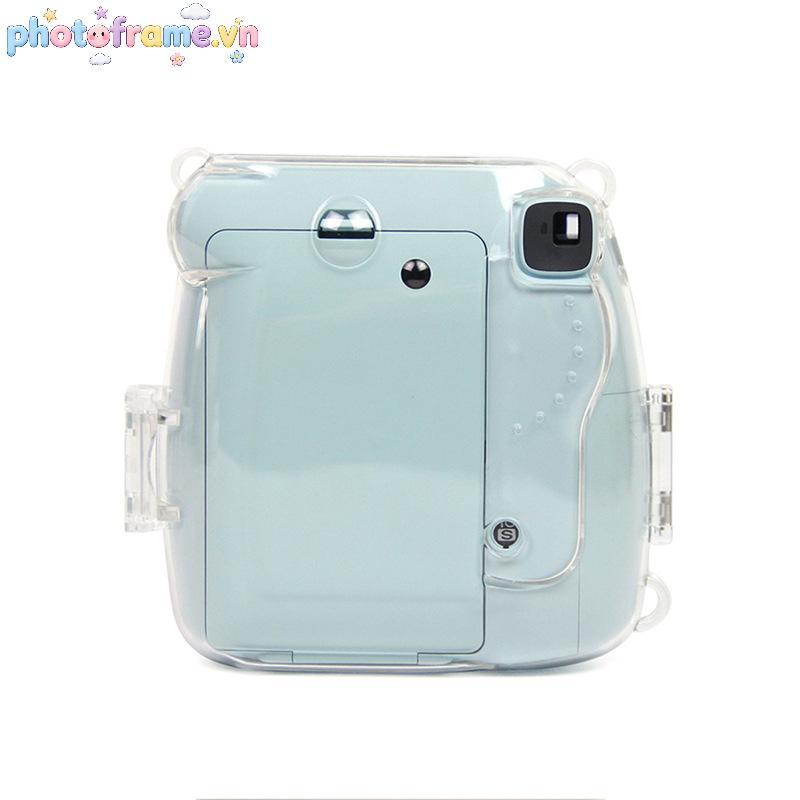 Photoframe Fujifilm Instax Mini 8 / 8 + 9 Phim Máy Ảnh Tức Thì Trong Suốt Vỏ Cứng Túi Vỏ VN