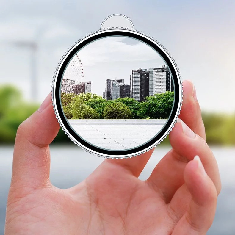 Gương cầu lồi hít chân không không rơi khi chạy Xoay 360 độ,Xóa / Chống điểm mù,Tăng tầm nhìn khi lái xe