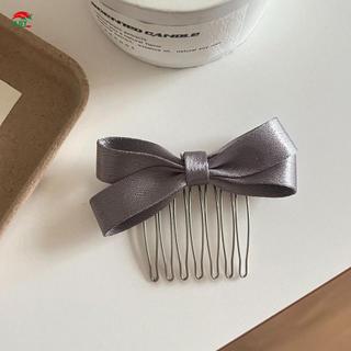 Kẹp Tóc Nơ Lược Ngược Thanh Lịch - Quà Tặng Perfect