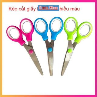 Kéo học sinh Ruby / Xuan Bo I Kéo thủ công nhỏ
