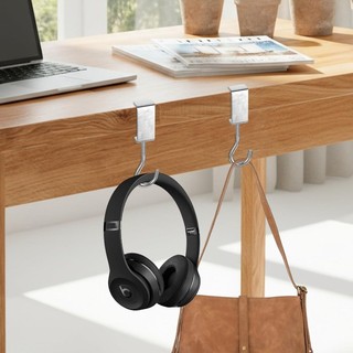 1 / 3 / 5 Cái 360° Móc treo tai nghe có thể xoay được - Móc treo tai nghe túi xách có thể tháo rời - Lắp đặt không phá hủy cho bàn làm việc văn phòng, ký túc xá trường học