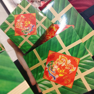 COMBO 5 VỎ BÁNH CHƯNG BÁNH TÉT DƯA HẤU GIAO NGẪU NHIÊN TRANG TRÍ SHOP NHÀ CỬA