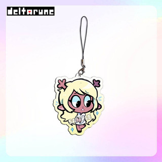Game Deltarune Kris Susie Spamton Ralsei Cosplay Keychain Acrylic Pendant Phone Chain Keyring Key Chain Bag Accessories