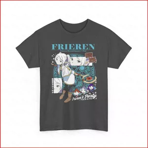 Áo thun Frieren Beyond Journeys End tay ngắn - Màu sắc Fern Stark