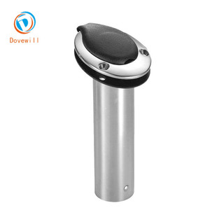 Giá đỡ cần câu Dovewill Flush Mount cho thuyền kayak và du thuyền, góc nghiêng -30 độ