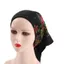 Khăn quàng đầu hoa NICOLOO, Khăn choàng Polyester phong cách dân tộc, Băng đô Hijab vuông chống nắng 70X70CM