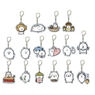 Móc khóa acrylic dễ thương các nhân vật Joke Bear and Friends – phụ kiện nhỏ cho học sinh, đồ trang trí