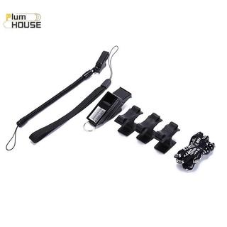 PlumHOUSE Còi Huýt Âm Thanh Lớn, Nhựa Không Hạt, Phù Hợp Bóng Đá và Bóng Rổ - Việt Nam