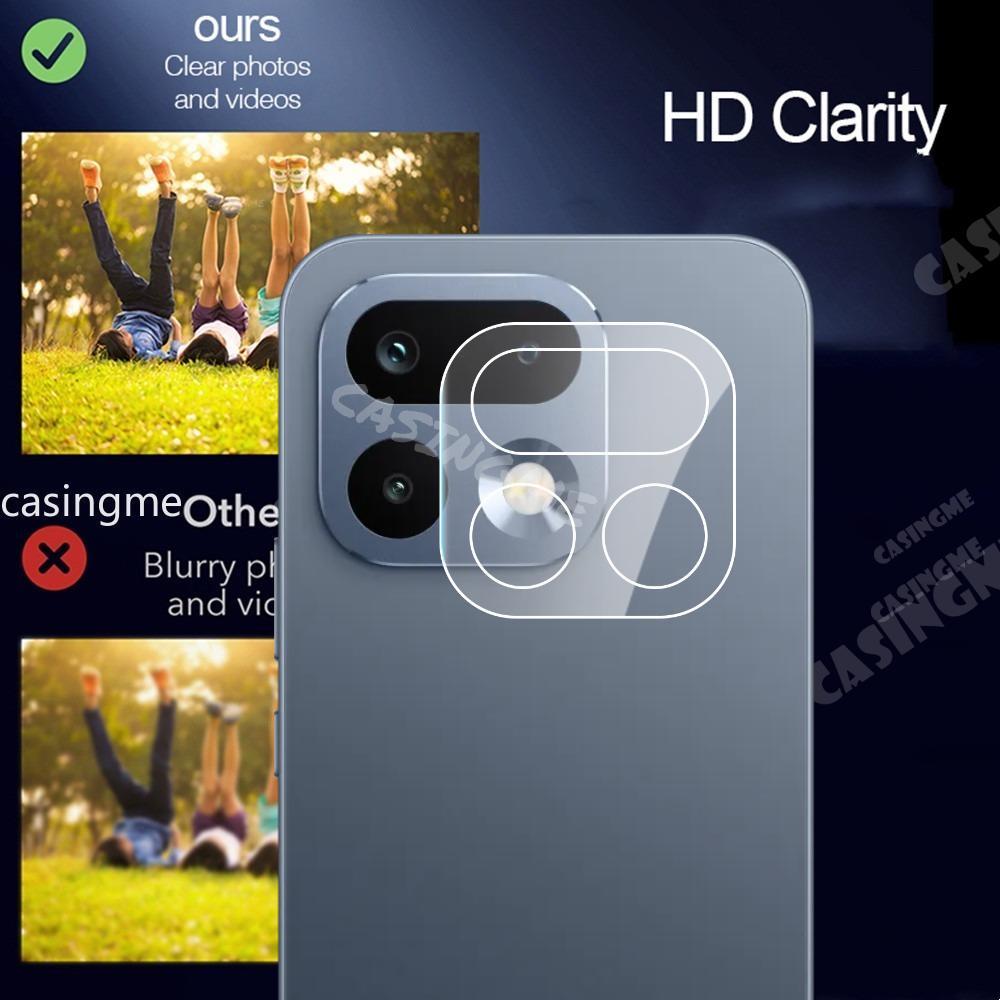 Bảo vệ ống kính máy ảnh 3D Realme 16 Pro 5G 2026 cho Realme 16 Realme16 16Pro 16x 16T Pro Plus + 4G 5G 2026 Kính cường lực trong suốt Bảo vệ camera sau