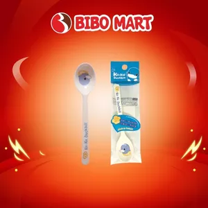 Thìa Muống Ăn Dặm Kuku Duckbill Chất Liệu Cao Cấp Thiết Kế Bo Tròn An Toàn Cho Bé - Bibo Mart