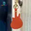 Giá đỡ đàn Guitar, da PU di động có túi đựng chìa khóa cho người lớn