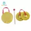Mini Ngón Tay chũm chọe Gong Nhạc Cụ Phát Triển Di Động Nhạc Cụ Cho Vũ Điệu Trẻ Em