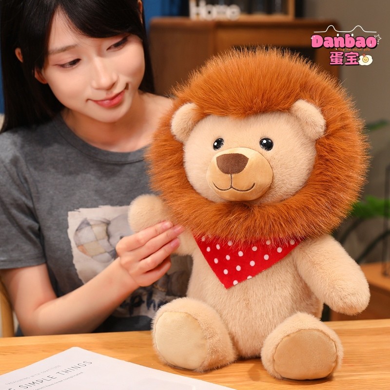 [DANBAO] Running Mr. Sư Tử Sang Trọng Đồ Chơi Dễ Thương Búp Bê Sư Tử Vua Chất Liệu Mềm Quà Tặng Cho Bé Trai Quà Tặng Sinh Nhật DANBAO Đồ Chơi