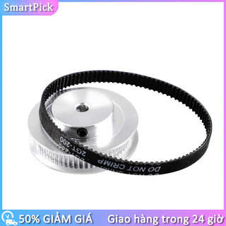 Bộ Puly GT2 60 Răng Trục 5mm-8mm + GT2 20 Răng + Dây Đai Tỉ Lệ 1/3