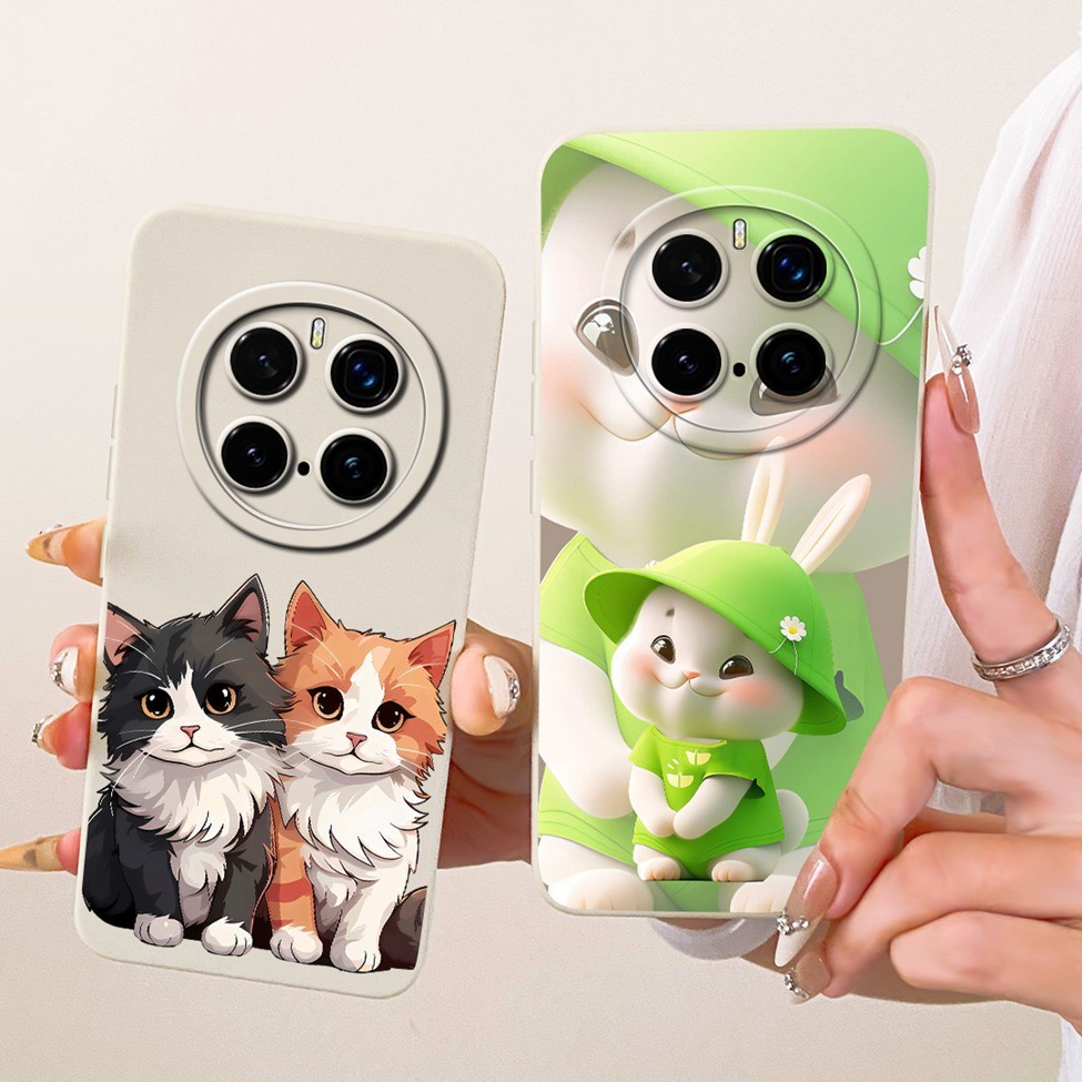 Ốp lưng Honor Magic 7 Pro Thời trang sang trọng Cool Kawaii Vỏ Silicon sơn dễ thương Honor Magic7 Pro PTP-N49 PTP-AN10