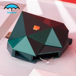 Popup Trái Tim Nhẫn Hộp Nhẫn Bearer Sáng Tạo Màn Hình Hộp Đóng Gói Lãng Mạn Ngày Lễ Tình Nhân Quà Tặng Cho Người Yêu Cô Dâu Kỷ Niệm