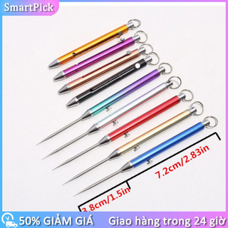 Dụng cụ ăn cá nhân titan đa năng, thân thiện vệ sinh，Tăm Xỉa Răng，Đa Năng / Nĩa / Trái Cây，Bằng Hợp Kim Titan