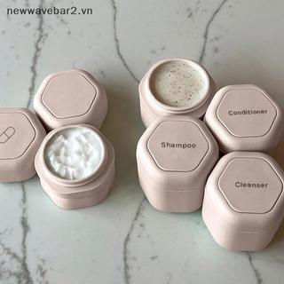 [Mới] 3 Cái Hộp Đựng Mỹ Phẩm Từ Tính Di Động Bảo Quản Du Lịch Bình Đựng Staing Từ Tính Cho Dụng Cụ Sắp Xếp Kem Mặt.