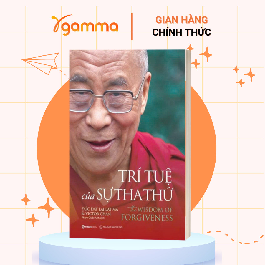 Sách lẻ/combo: Tầm nhìn của Đức đạt lai lạt ma về thế giới + Trí tuệ sự từ bi + tha thứ (SGBooks)