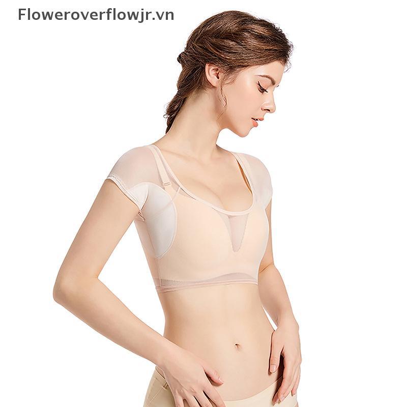 Miếng đệm mồ hôi nách tái sử dụng FJR dành cho nữ, thấm mùi vô hình và có thể giặt được HOT