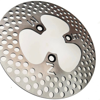Đĩa Thắng 220mm Cho Xe Máy Điện - Thiết Kế Lỗ Tản Nhiệt, Hạn Chế Giảm Hiệu Suất Khi Phanh Liên Tục, An Toàn Hơn