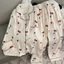 Shop Cloud Cotton Bộ Đồ Ngủ Nữ Xuân Thu Dễ Thương Chó Con Hoạt Hình Dài Tay ins Hoạt Hình Gấu Nhà Dịch Vụ Phù Hợp Với