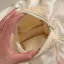 Túi đựng khăn ăn vệ sinh OLVIDO, Túi đựng thời kỳ nữ tính thêu Mini, có dây buộc Túi đựng son môi đa chức năng dung tích lớn Túi đựng hàng ngày
