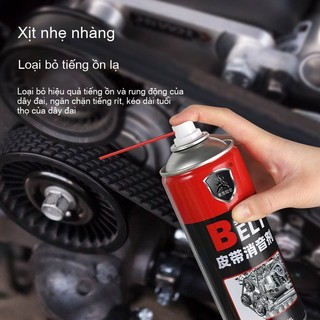Xịt bôi trơn dây curoa 450ml giảm ồn vận hành Belt Silencer, Bôi Trơn, Bảo Dưỡng, Cánh Cửa, 450ml, Dây Curoa