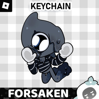 Ganci/móc chìa khóa Acrylic roblox Dandy's world-Toons Pack 2