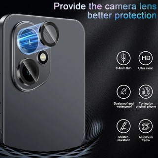 Dành Cho Honor400 Honor400Pro Điện Thoại Camera Bảo Vệ Ống Kính Vòng Dành Cho Honor 400 Pro Hợp Kim Nhôm Bảo Vệ Kính Cường Lực Ống Kính Phim
