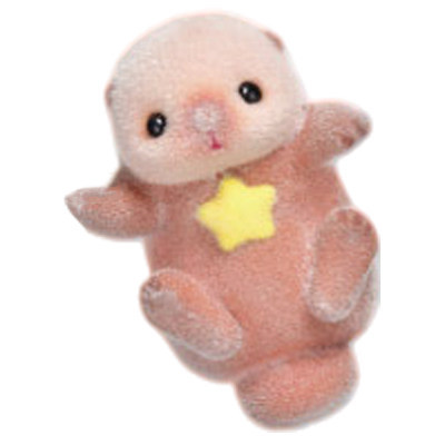 [BTF] Nhật Bản YELL Đổ Xô Tay Cầm Nhỏ Otter Bé Chương Viên Đồ Chơi Bể Cá Dễ Thương Chữa Bệnh Cô Gái Trang Trí LP4B