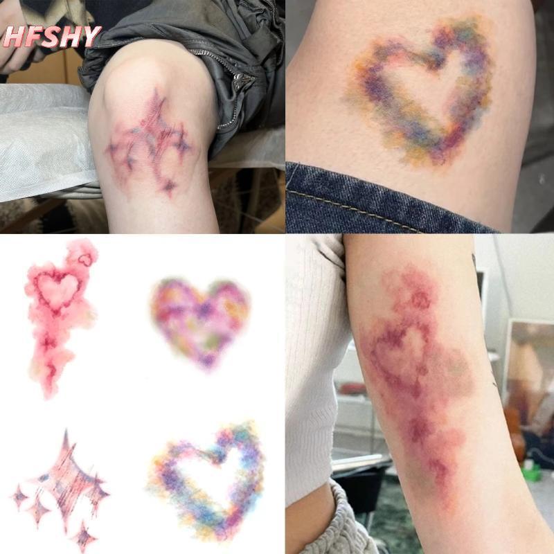 Hình xăm tạm thời Halloween chống thấm nước - Vết thương,bruising,cánh tay,mắt cá chân - Phù hợp cho cosplay