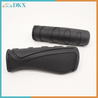DKX 1 Cặp Tay Cầm Xe Đạp Chống Trơn Trượt Tay Cầm Trẻ Em Cao Su Đa Năng Nhựa Tay Cầm Bao Phụ Kiện Hỗ Trợ Mạnh Mẽ.